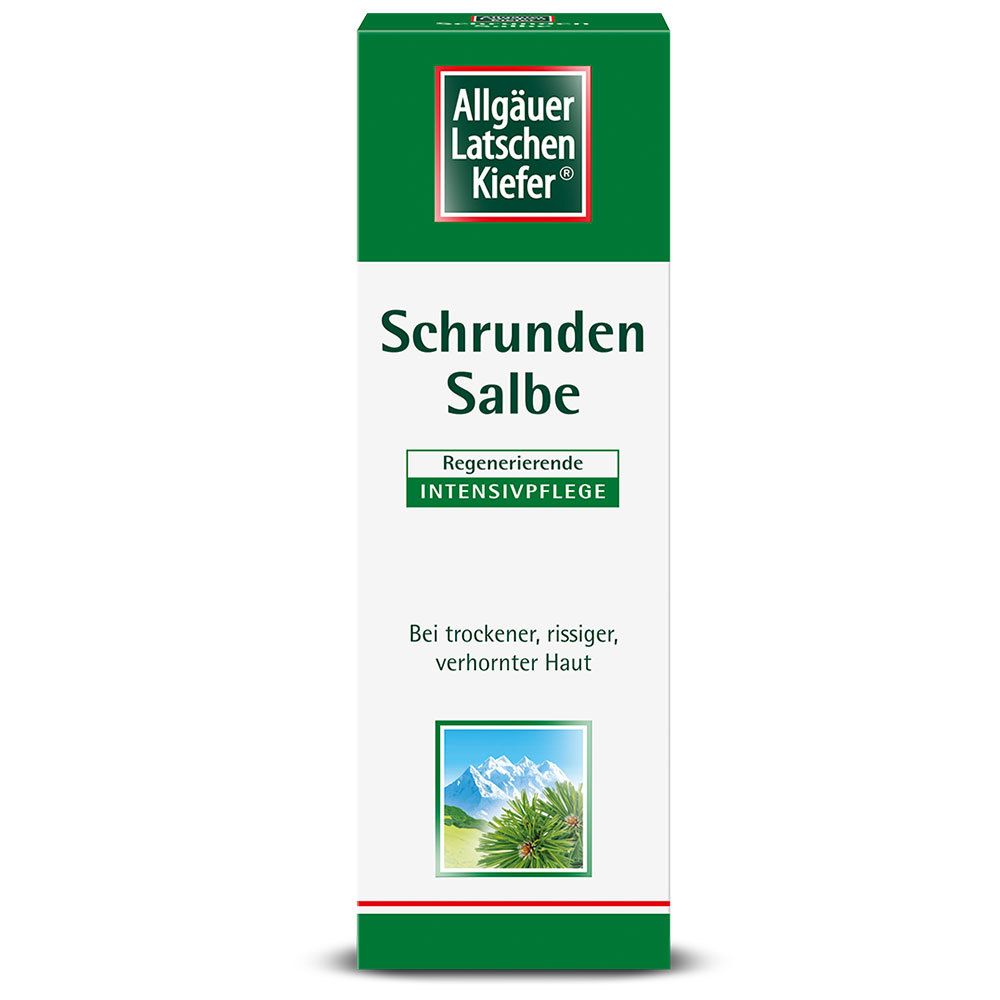 Image of Allgäuer Latschenkiefer® Schrunden Salbe