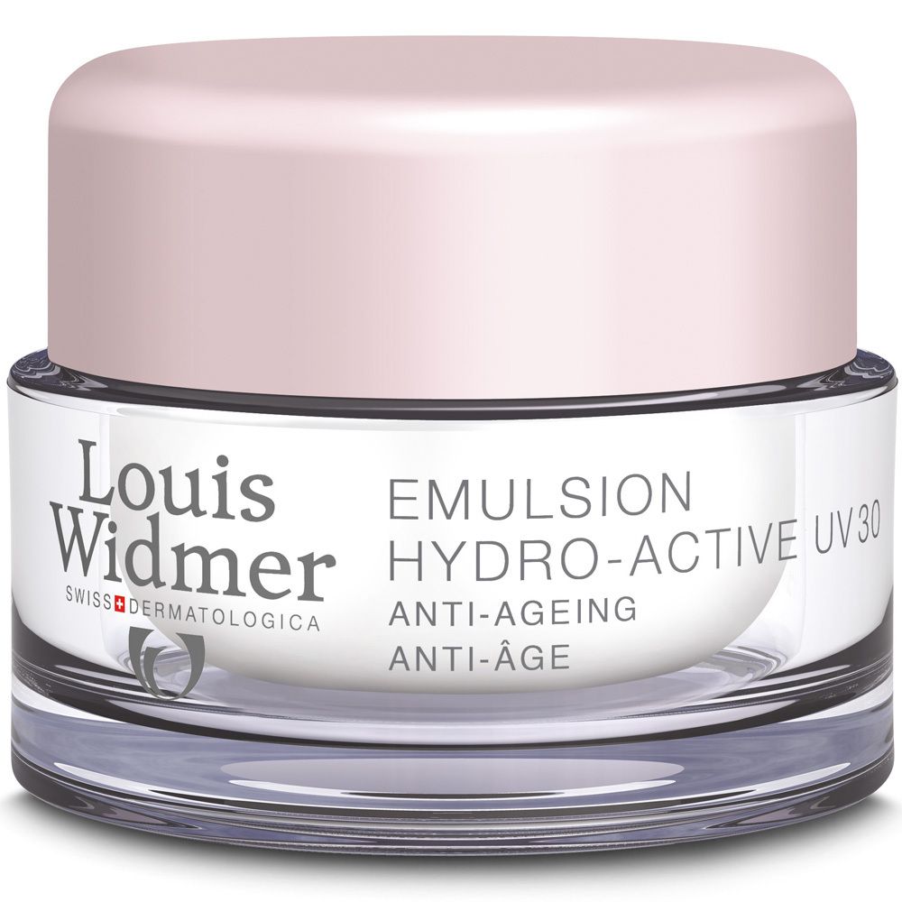 Louis WidmerBaume jour Hydro-Active UV 30 sans parfum