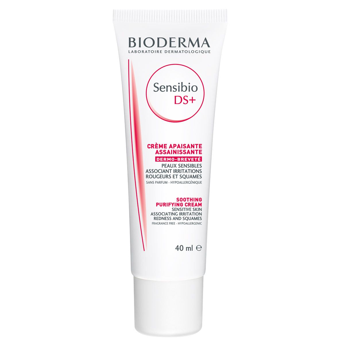 Image of BIODERMA Sensibio DS+ Crème Beruhigende Pflege