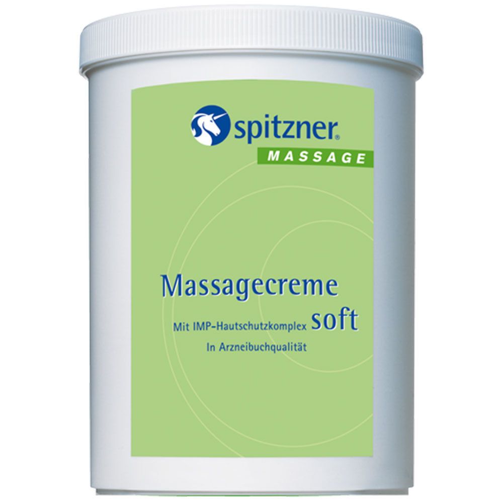 Image of Spitzner® Massagecreme soft