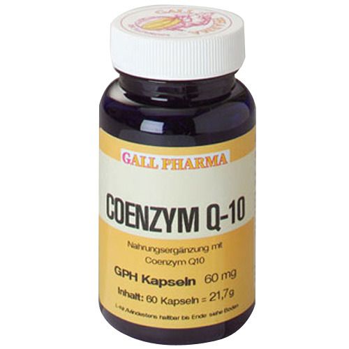 Image of GALL PHARMA Coenzym Q-10 60 mg GPH Kapseln