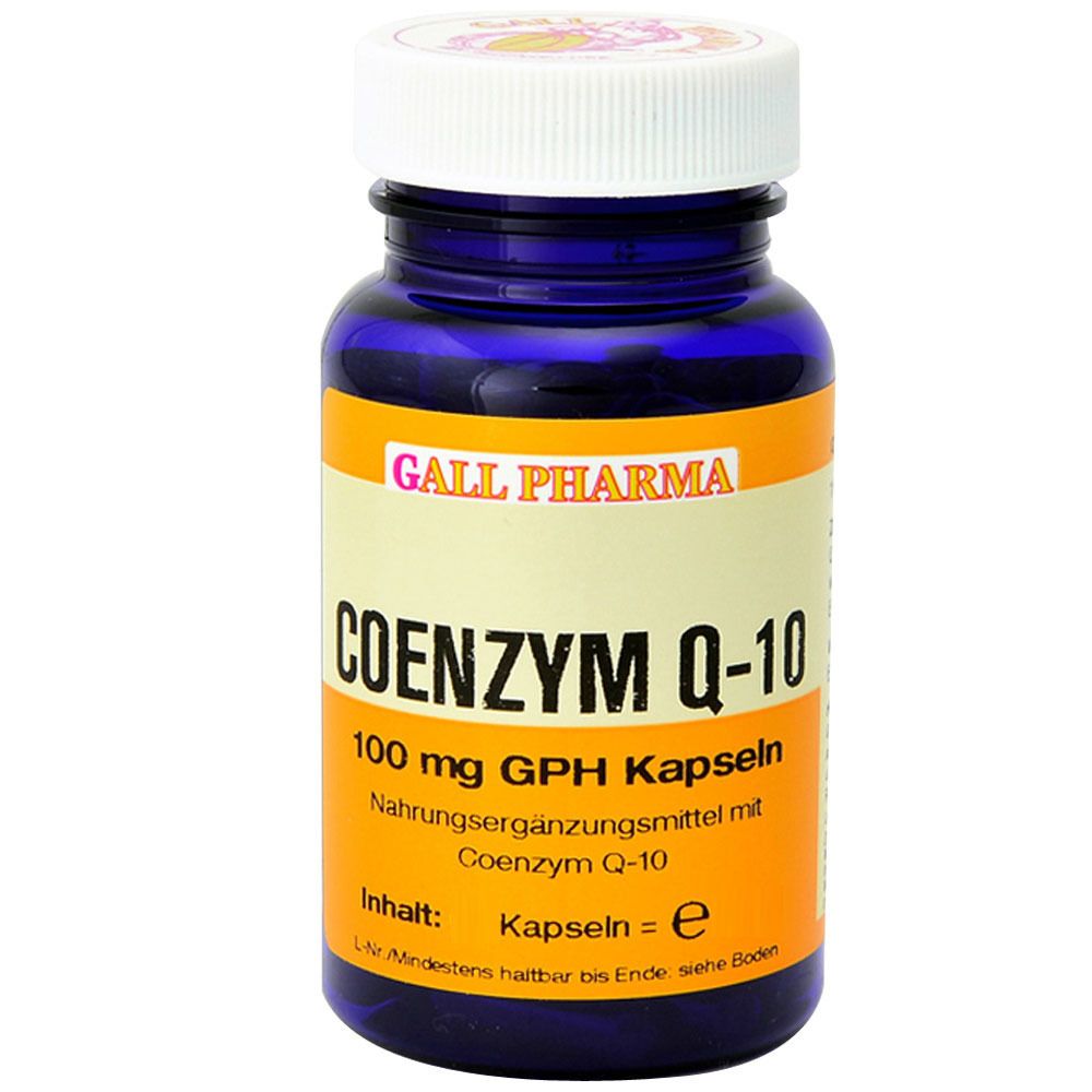 Image of GALL PHARMA Coenzym Q-10 100 mg GPH Kapseln
