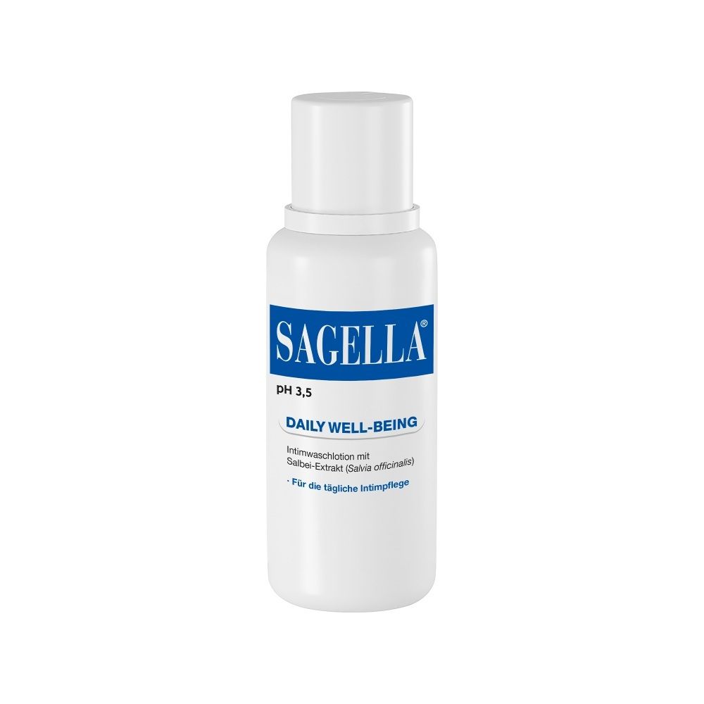 SAGELLA® pH 3,5 Lotion de lavage