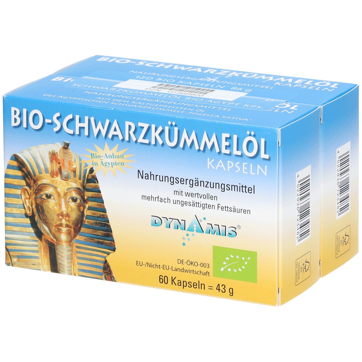 Image of DYNAMIS® BIO SCHWARZKÜMMELÖL