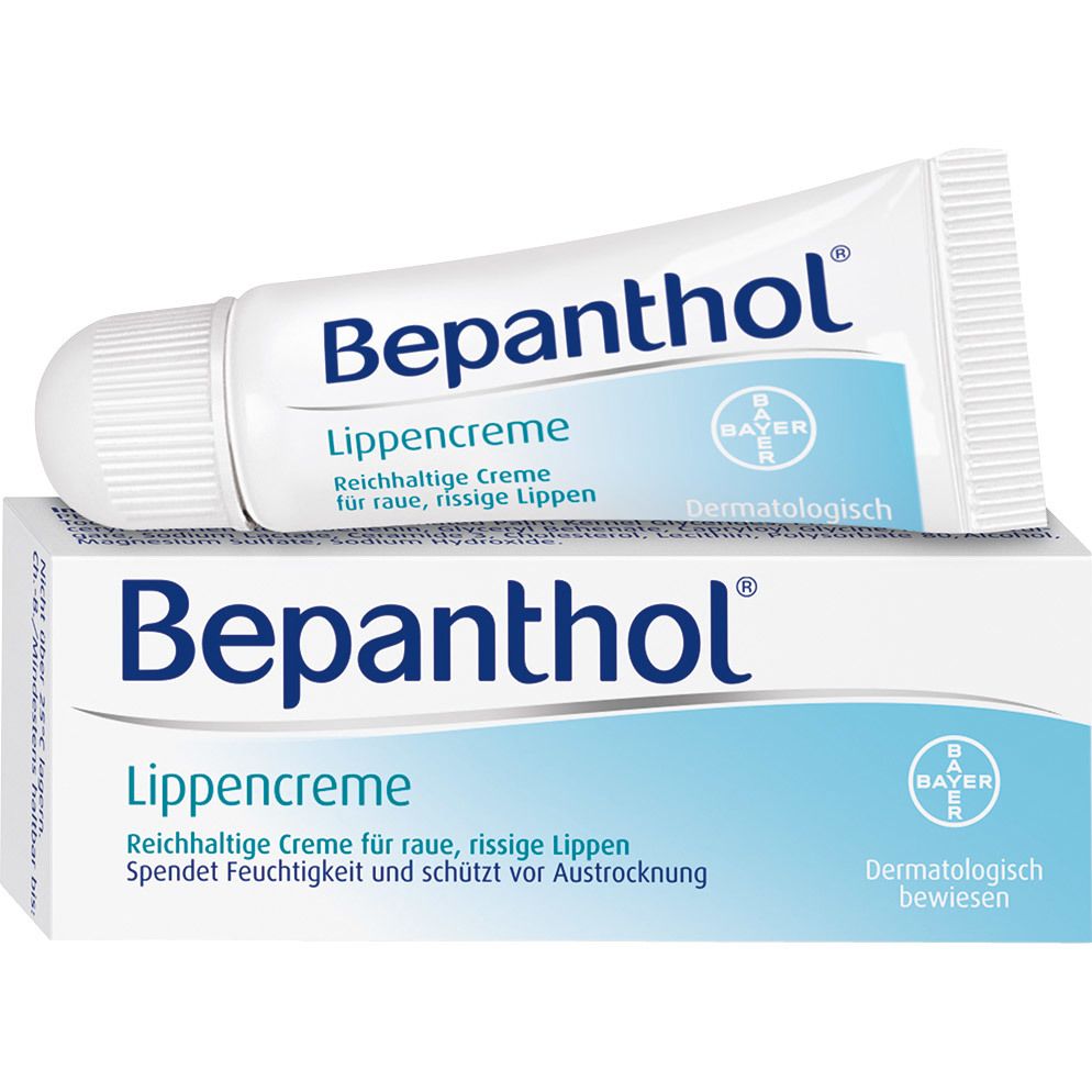 Image of Bepanthol® Lippencreme für raue, rissige Lippen