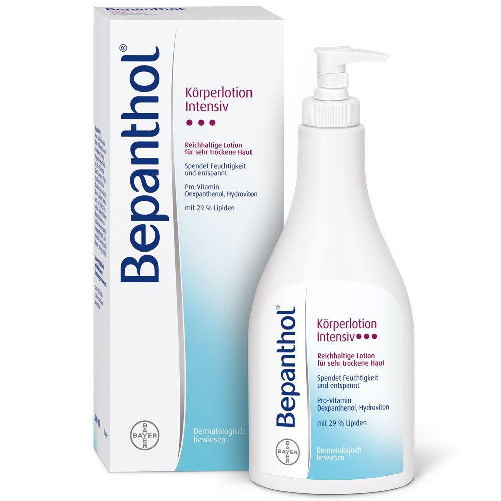 Image of Bepanthol® Körperlotion Intensiv für sehr trockene Haut im Pumpspender