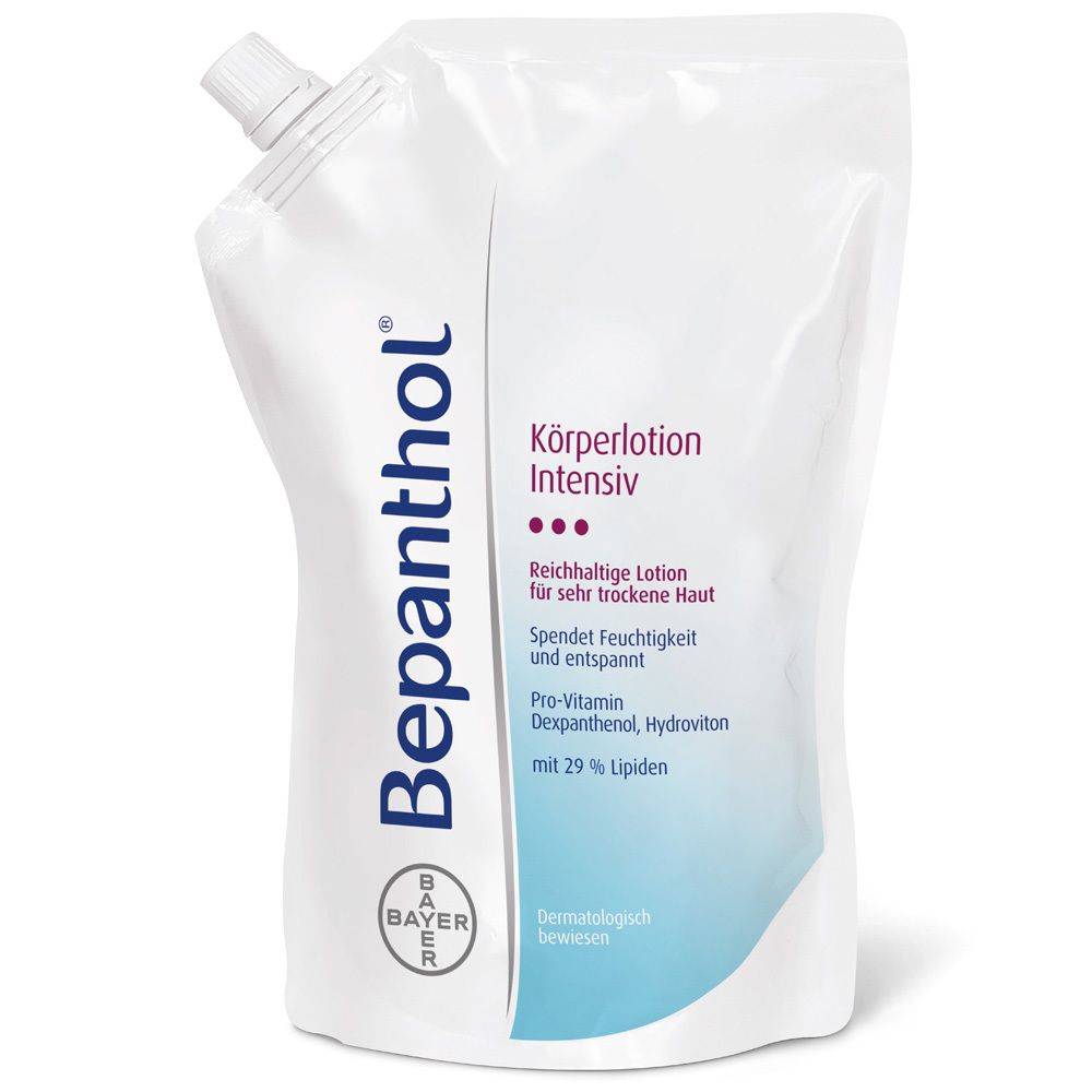 Image of Bepanthol® Intensiv Körperlotion für sehr trockene Haut Nachfüllbeutel