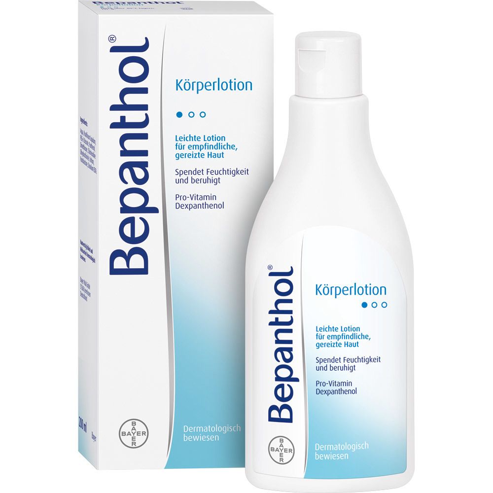 Image of Bepanthol® Körperlotion für empfindliche Haut