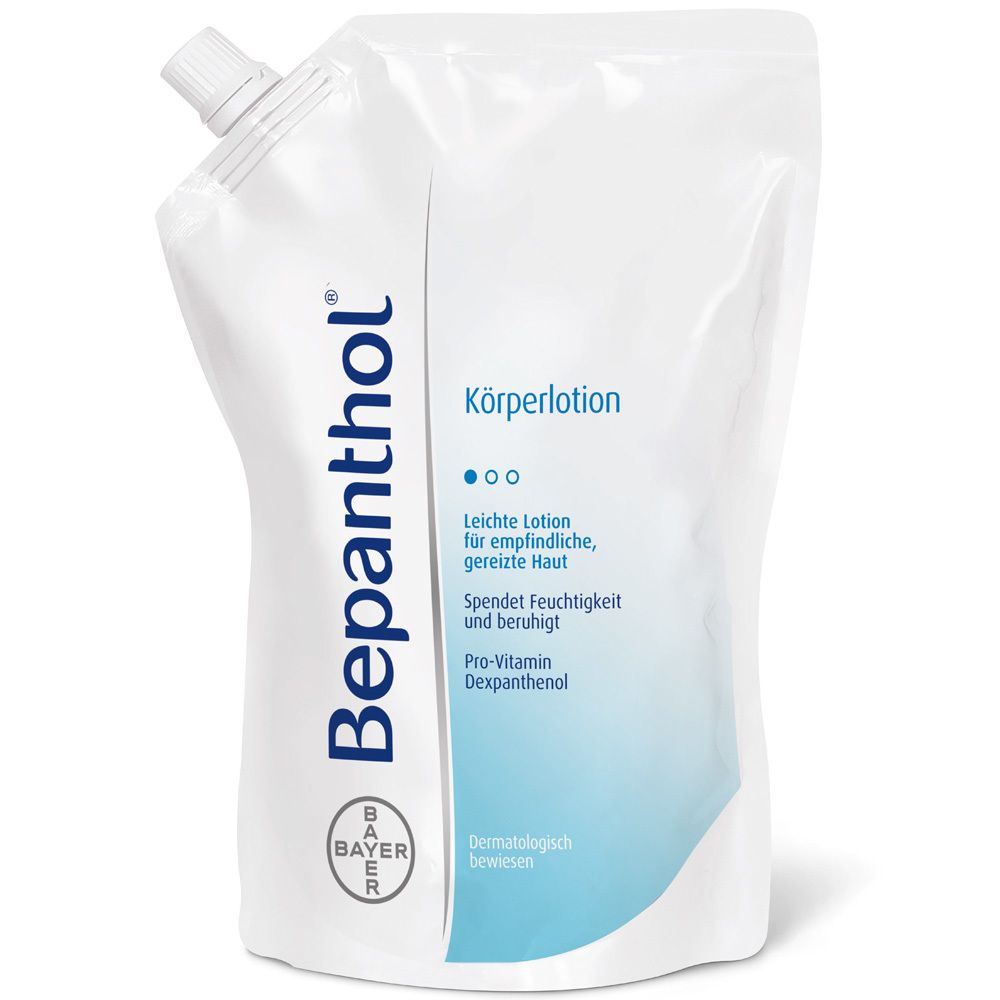 Image of Bepanthol® Körperlotion für empfindliche Haut Nachfüllbeutel