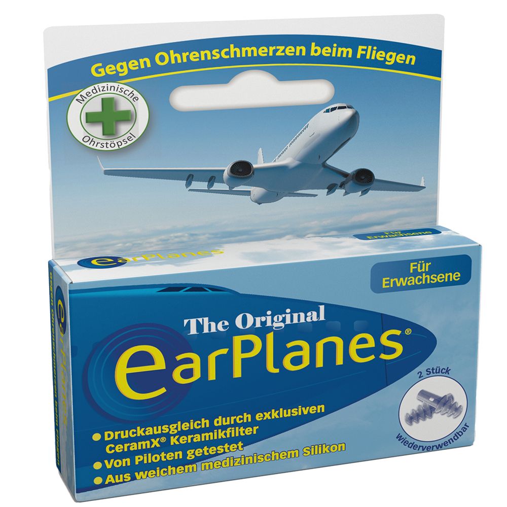 Image of EarPlanes® Ohrstöpsel für Erwachsene