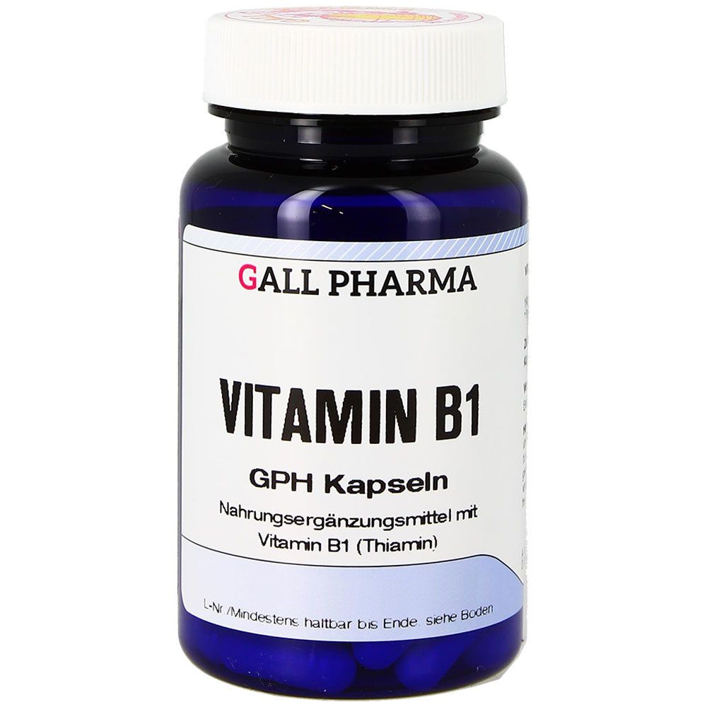 Image of GALL PHARMA Vitamin B1 1,4 mg GPH
