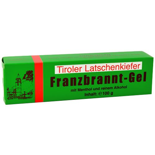 Tiroler Latschenkiefer Franzbrannt-Gel