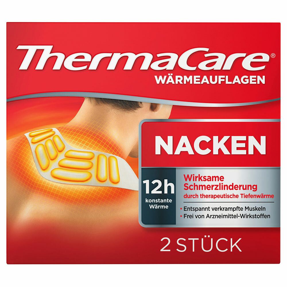 Image of ThermaCare® Wärmeumschläge Nacken, Schulter und Arme