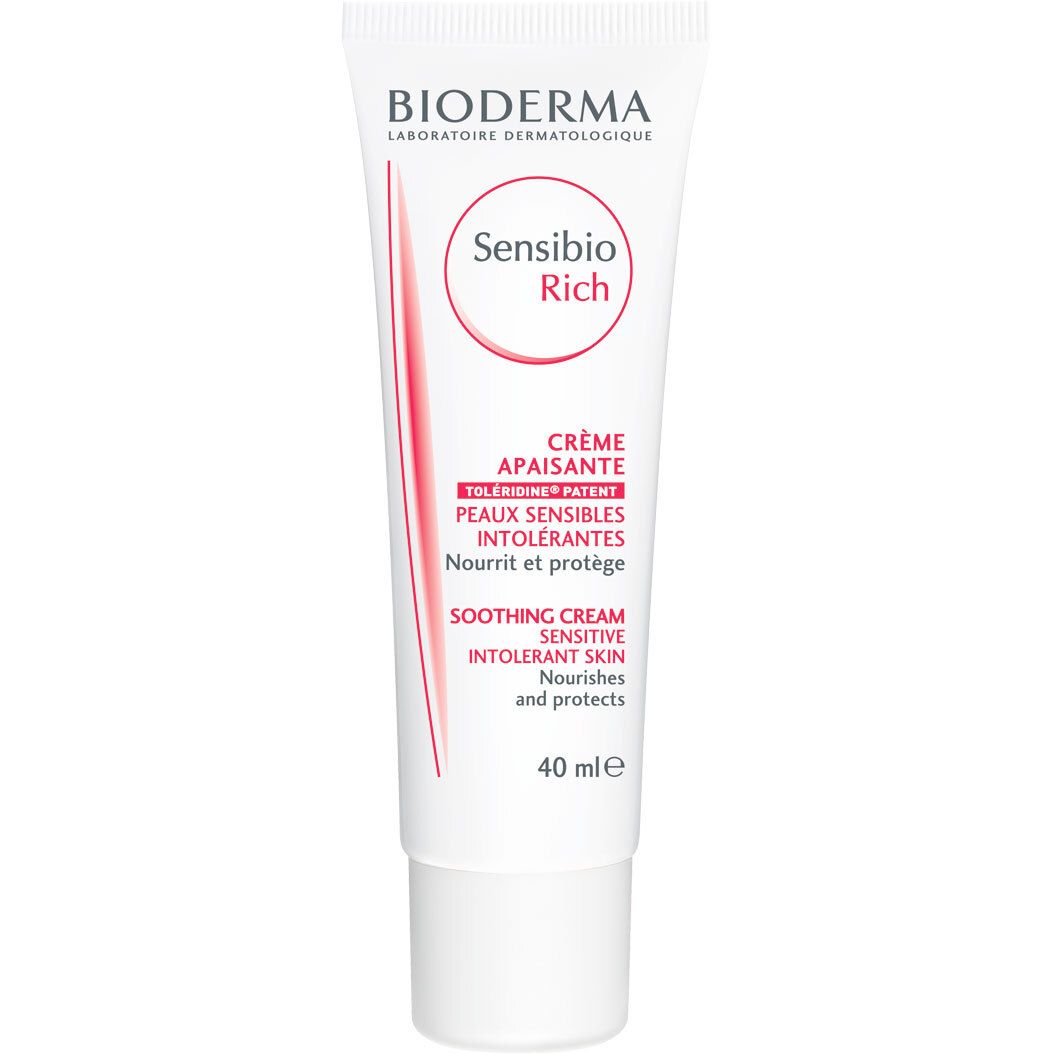 Image of BIODERMA Sensibio Rich Reichhaltige, beruhigende Creme