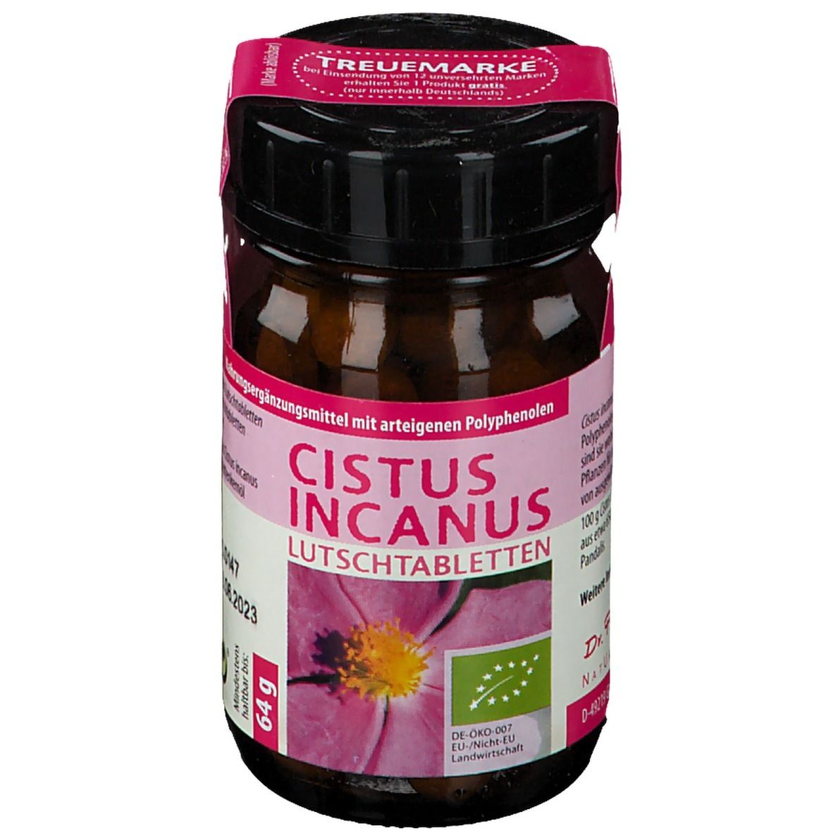Dr. Pandalis Cistus Incanus Bio-Lutschtabletten