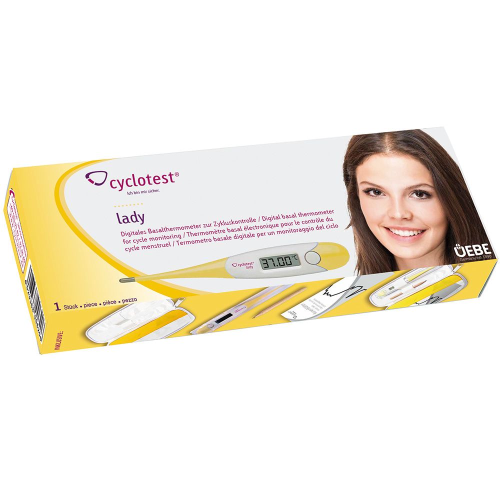 Image of cyclotest® Lady Digitales Basalthermometer