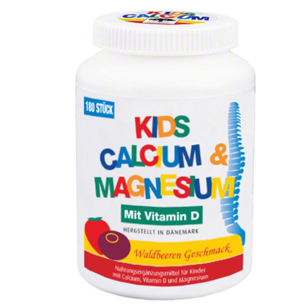 Image of Kids Calcium & Magnesium