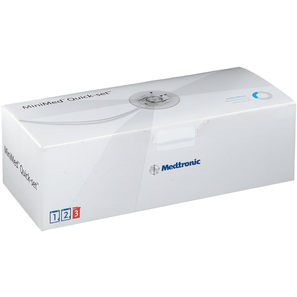 MiniMed Quick-set® Infusionsset 6 mm Kanüle / 60 cm Schlauch