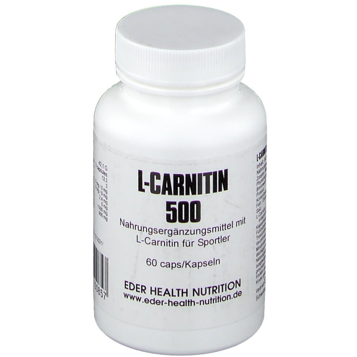 Image of L-Carnitin 500 Kapseln