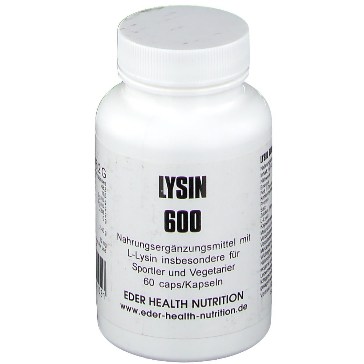 Image of Lysin 600 Kapseln