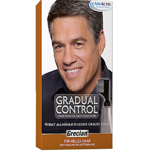 Grecian Gradual Control Gel décolorant cheveux clairs
