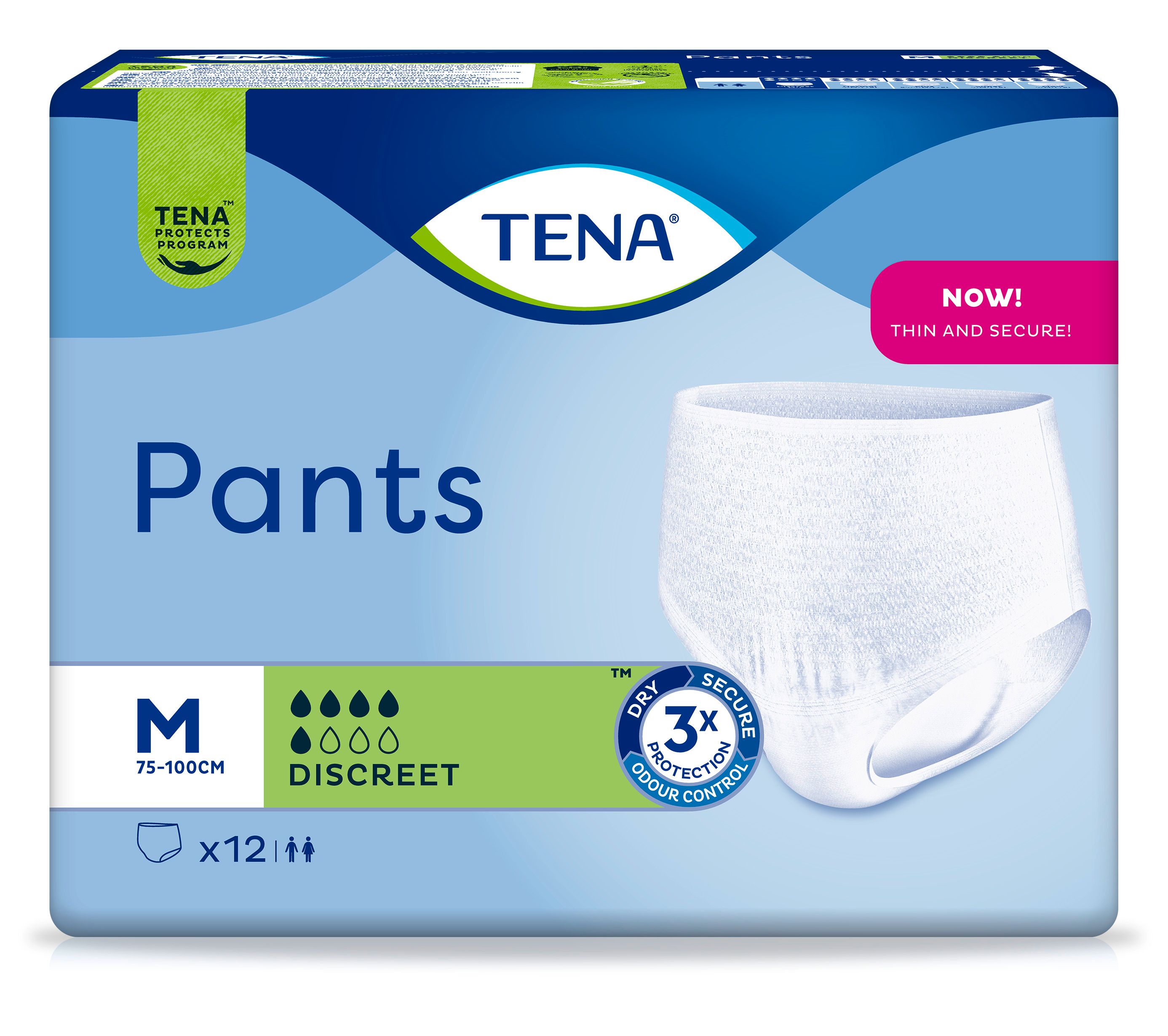 Image of TENA Pants Discreet M