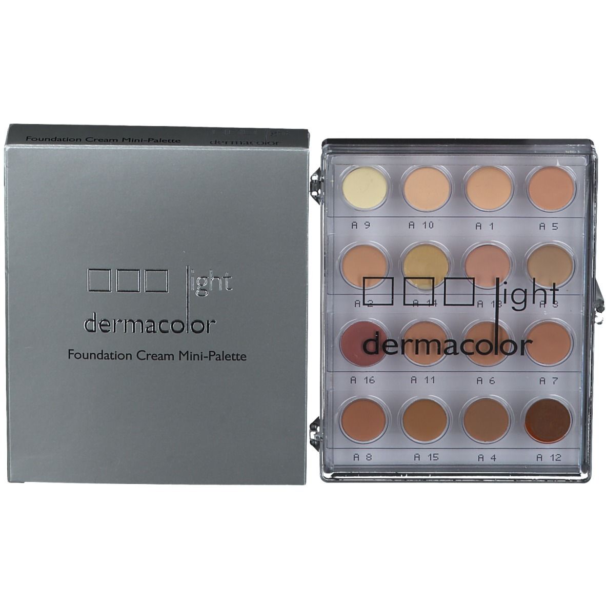 Dermacolor light Foundation Cream MiniPalette shopapotheke.ch