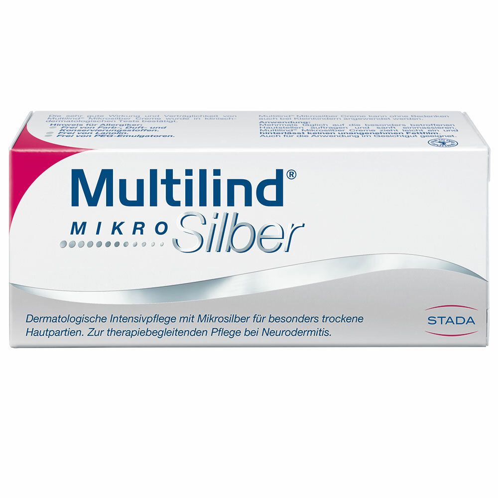 Image of Multilind® MikroSilber Creme