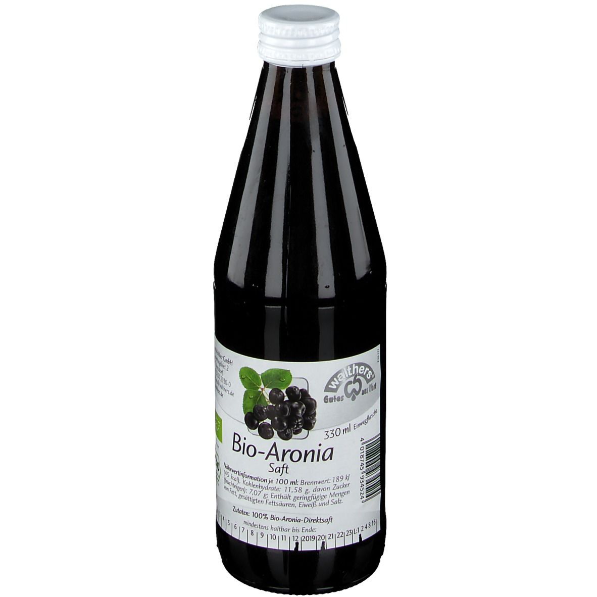 Jus d'Aronia