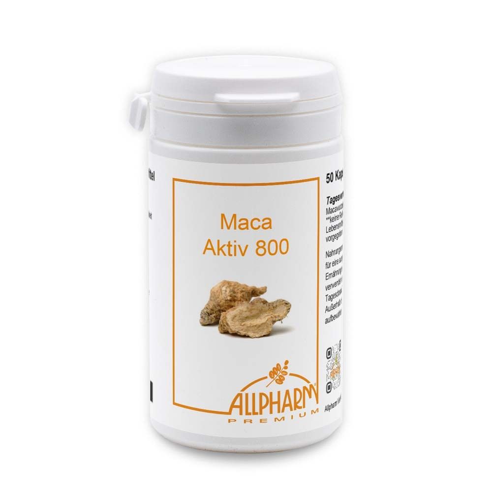 MACA AKTIV 800 Kapseln