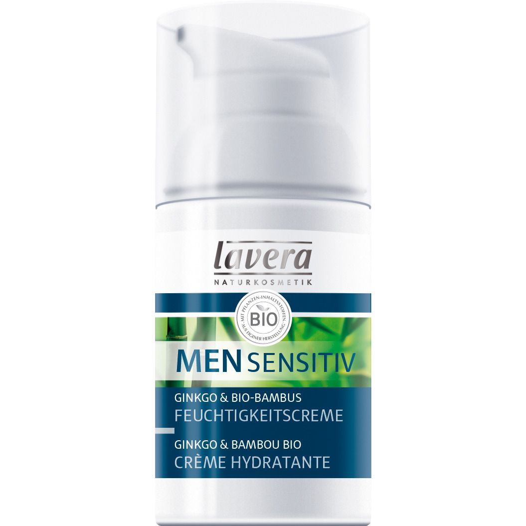Image of lavera Men sensitiv pflegende Feuchtigkeitscreme