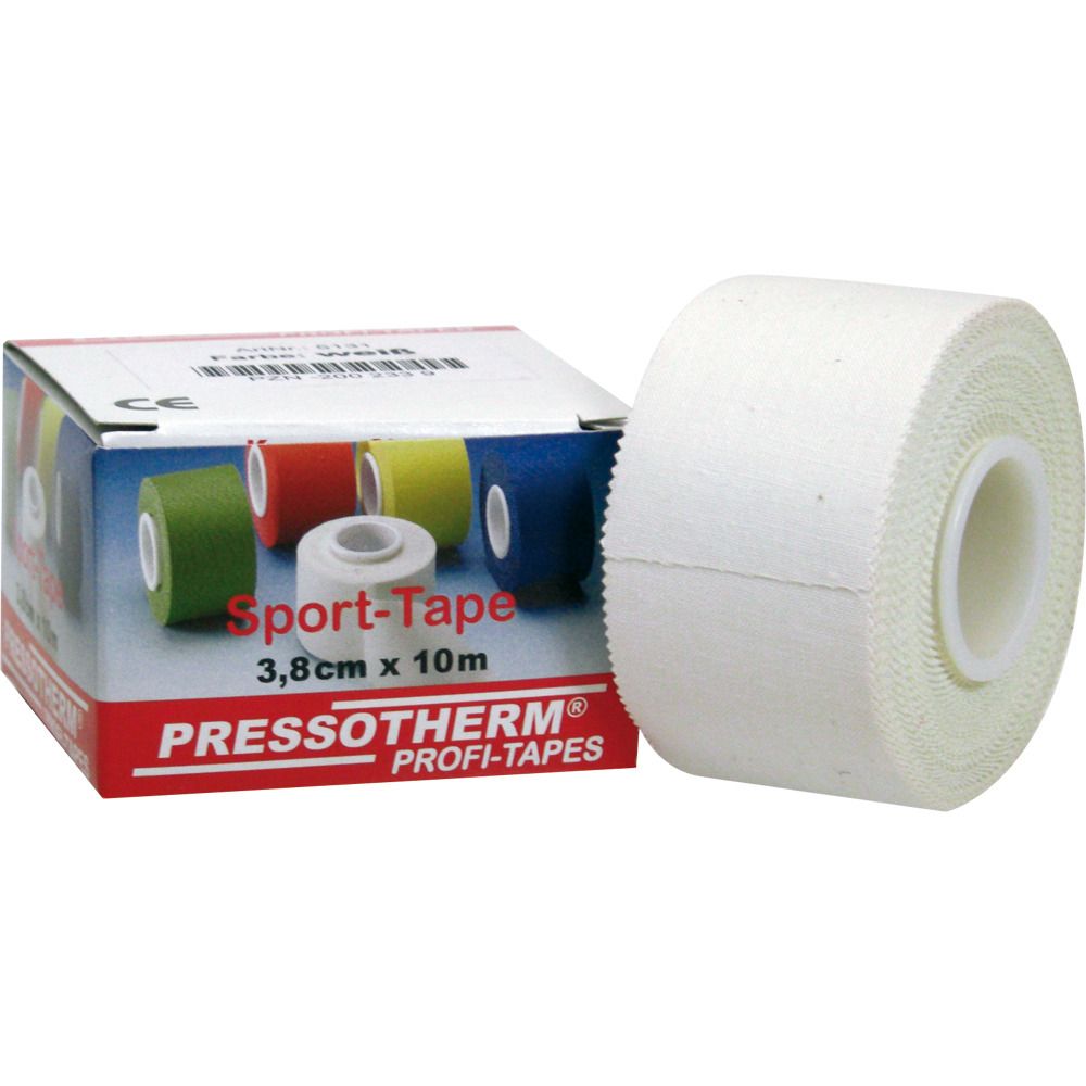 Image of Pressotherm® Sport-Tape 3,8 cm x 10 m weiß