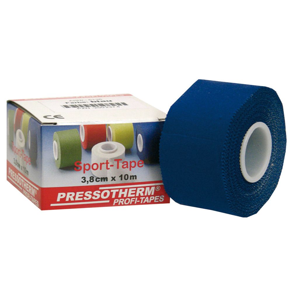 Image of Pressotherm® Sport-Tape 3,8 cm x 10 m blau