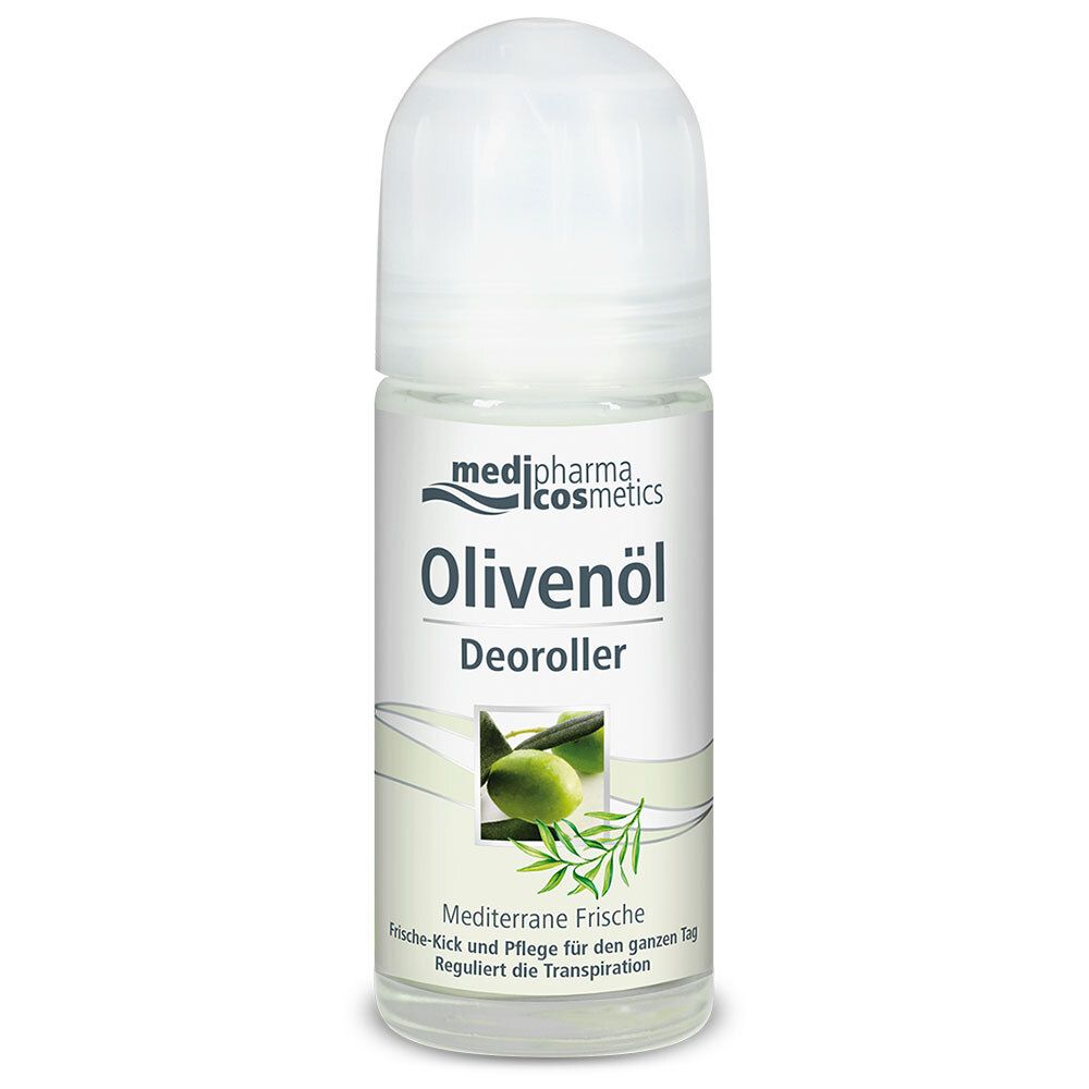 medipharma cosmetics Olivenöl Deoroller Mediterrane Frische
