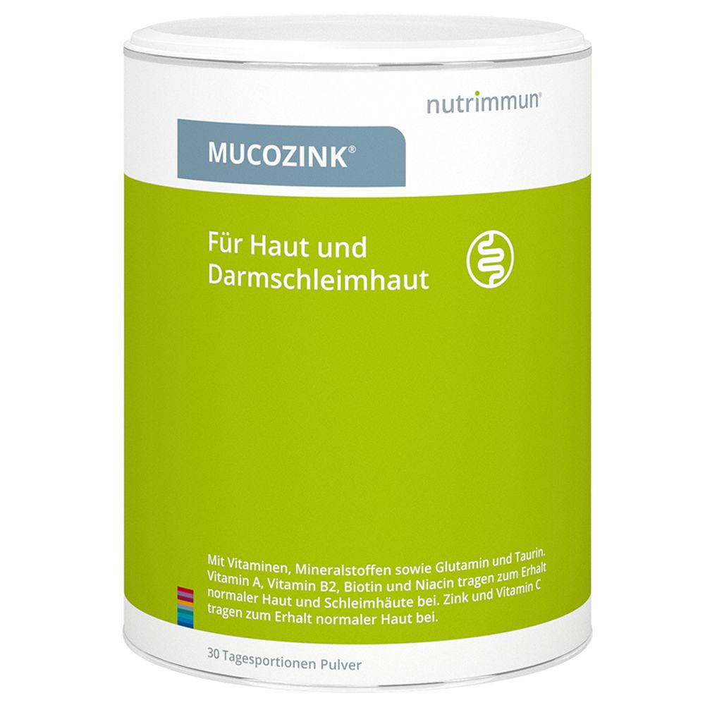 nutrimmun® mucozinc Poudre