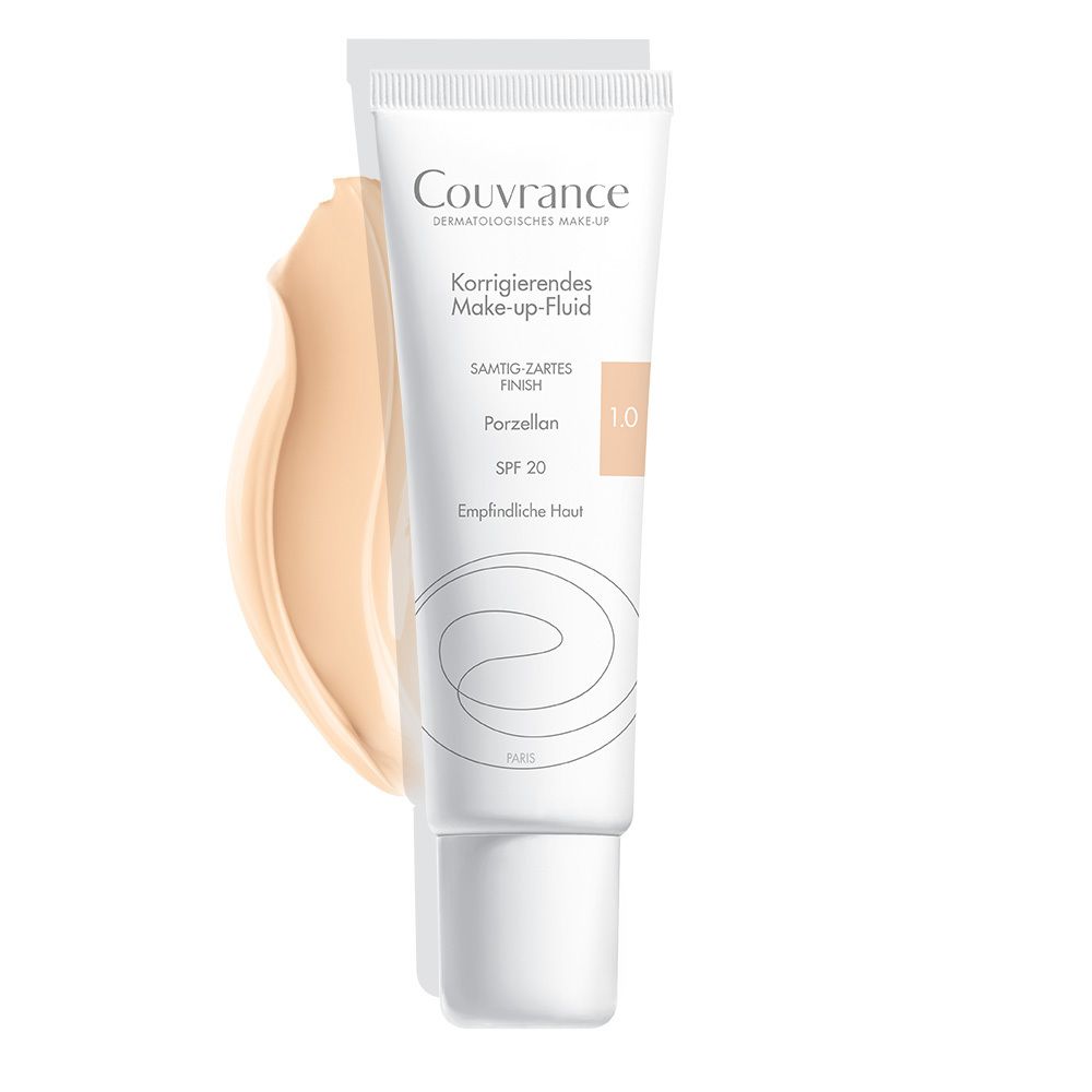 Avène Couvrance liquide de maquillage correcteur 01 Porcelaine