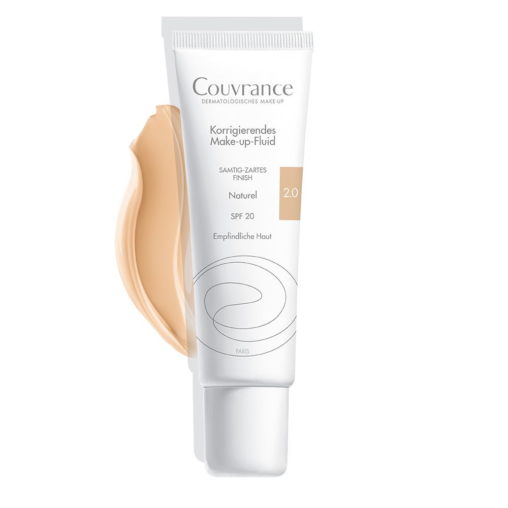 AVENE Couvrance korrigier.Make-up Fluid natur.2.0