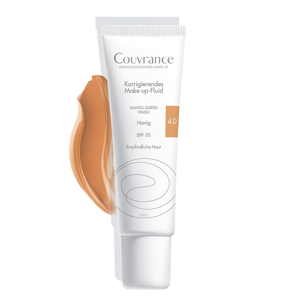 Image of Avène Couvrance korrigierendes Make up Fluid 04 Honig