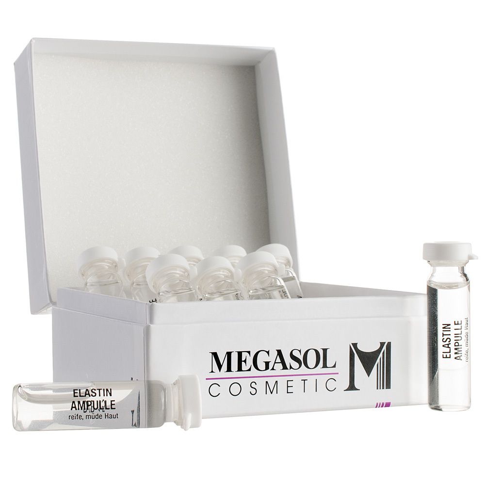 MEGASOL ELASTIN Ampullen
