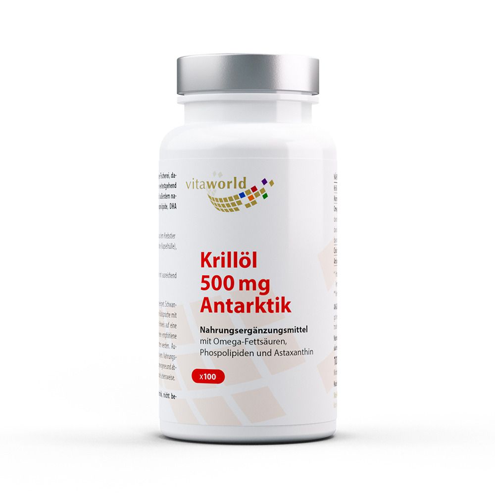 Image of Krillöl 500 mg Antarktik