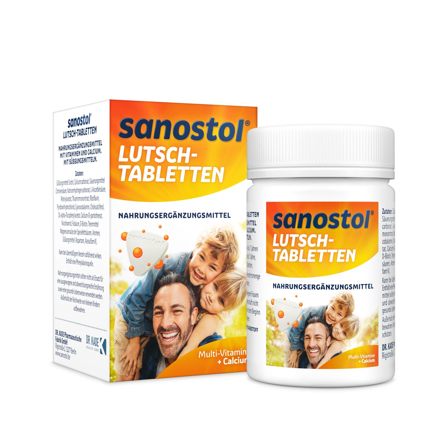 Image of Sanostol® Lutsch-Tabletten