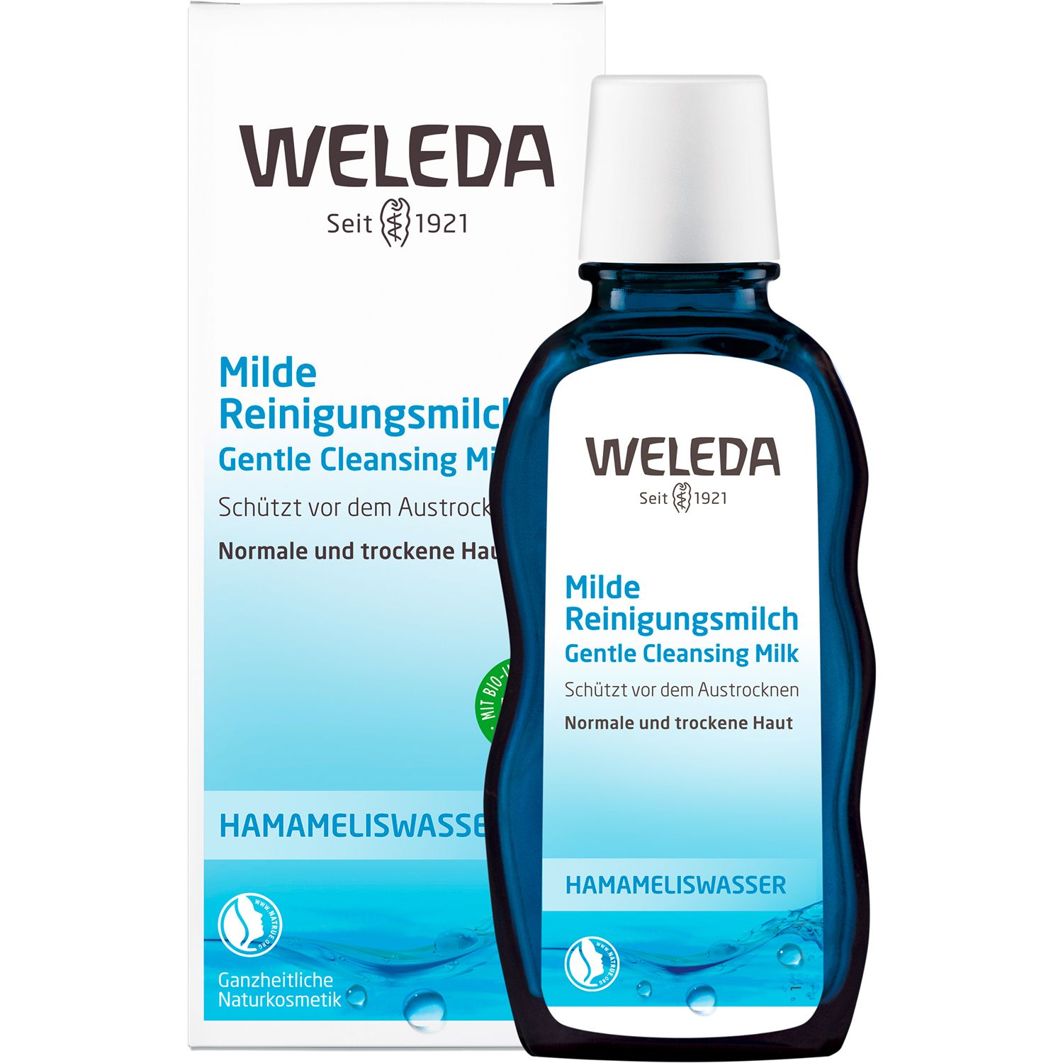 Lait nettoyant doux