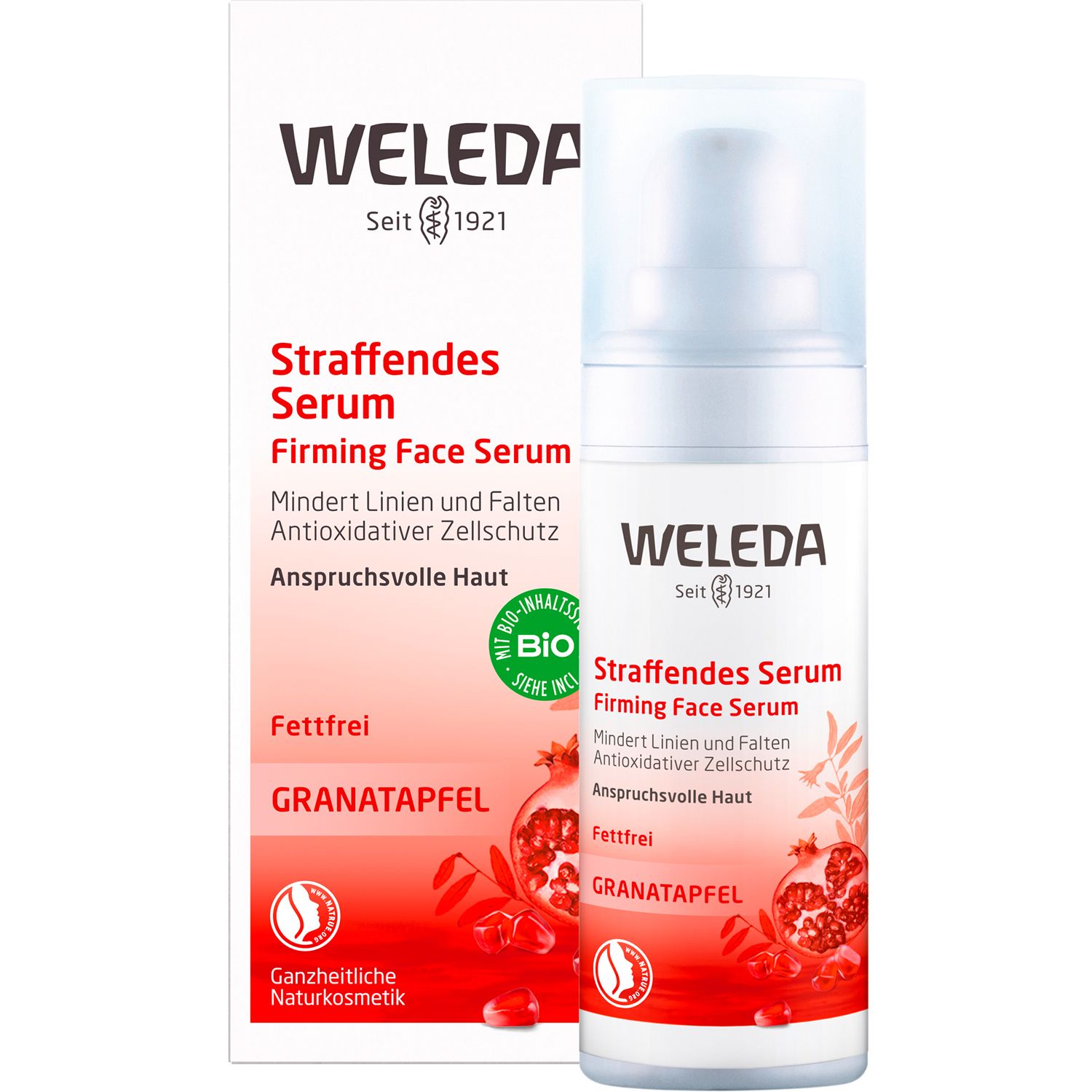 Image of Weleda Granatapfel Straffendes Serum