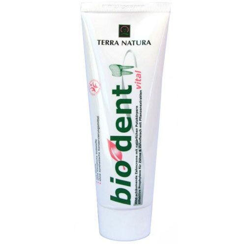 Image of TERRA NATURA Bio Dent Vital Zahncreme