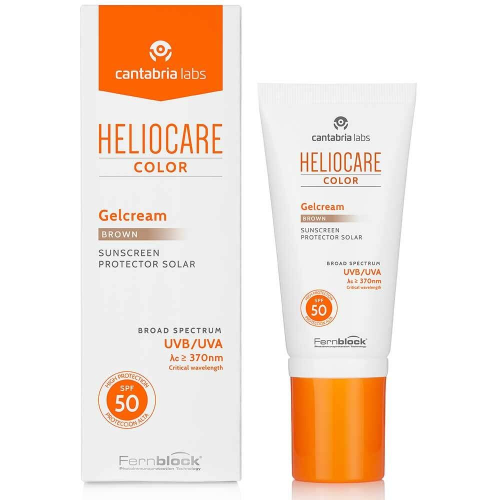 Image of HELIOCARE® Color Gelcream brown SPF 50