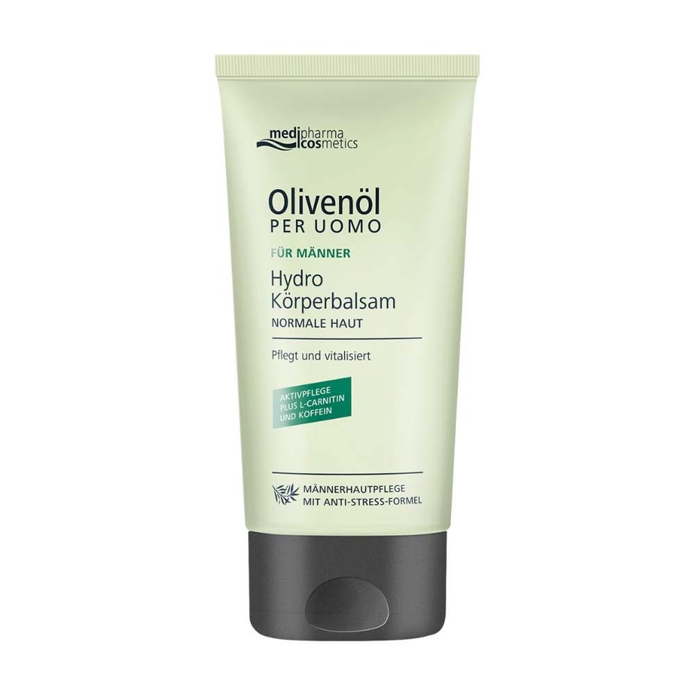 medipharma cosmetics Olivenöl Per Uomo Hydro Körperbalsam