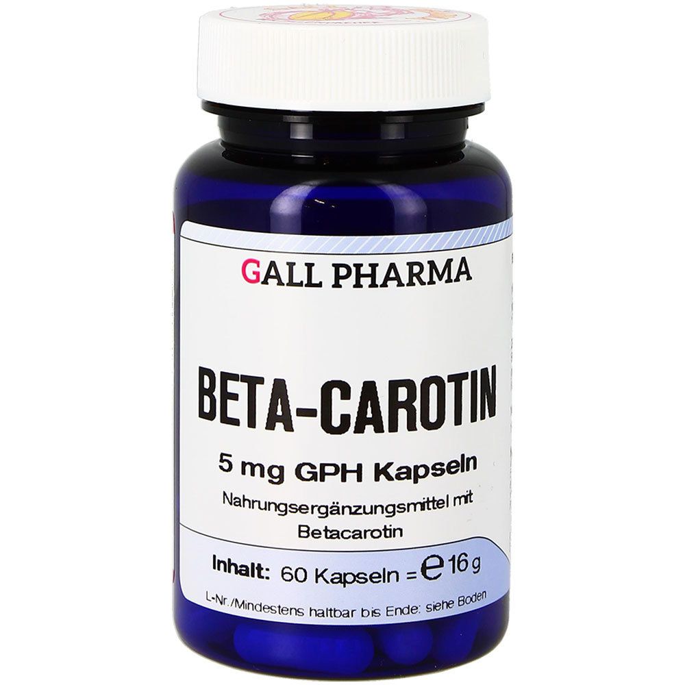 Image of Beta-Carotin 5 mg