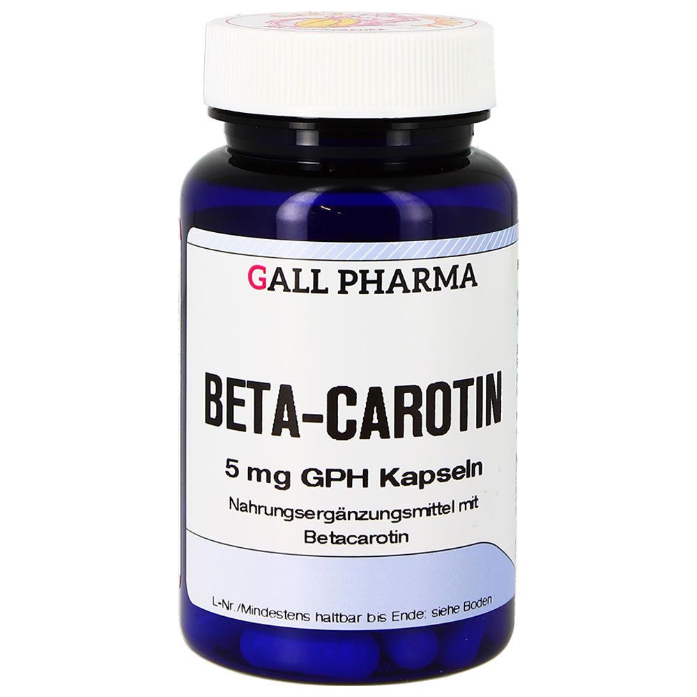 Image of GALL PHARMA Beta-Carotin 5 mg GPH Kapseln