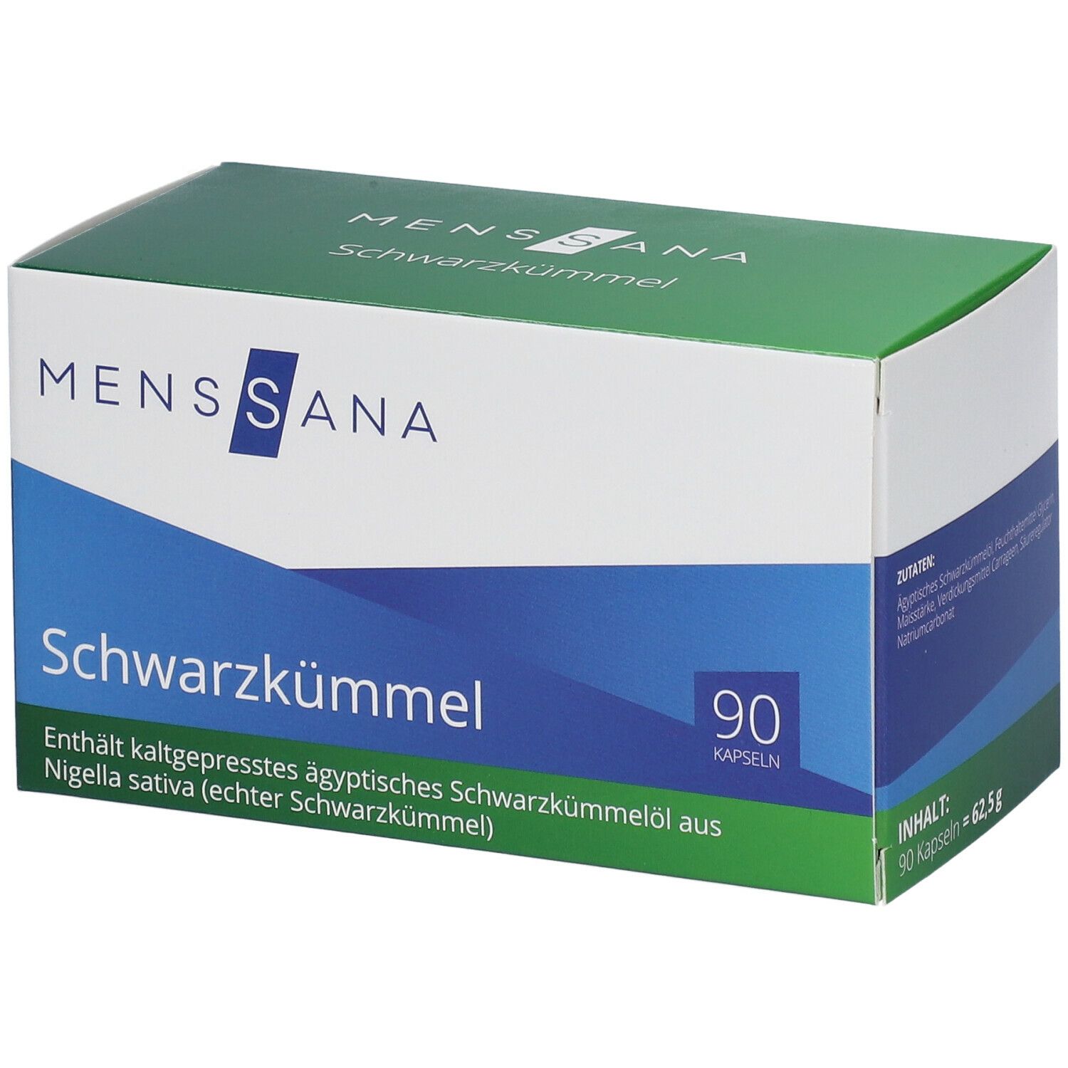 Image of MensSana Schwarzkümmel