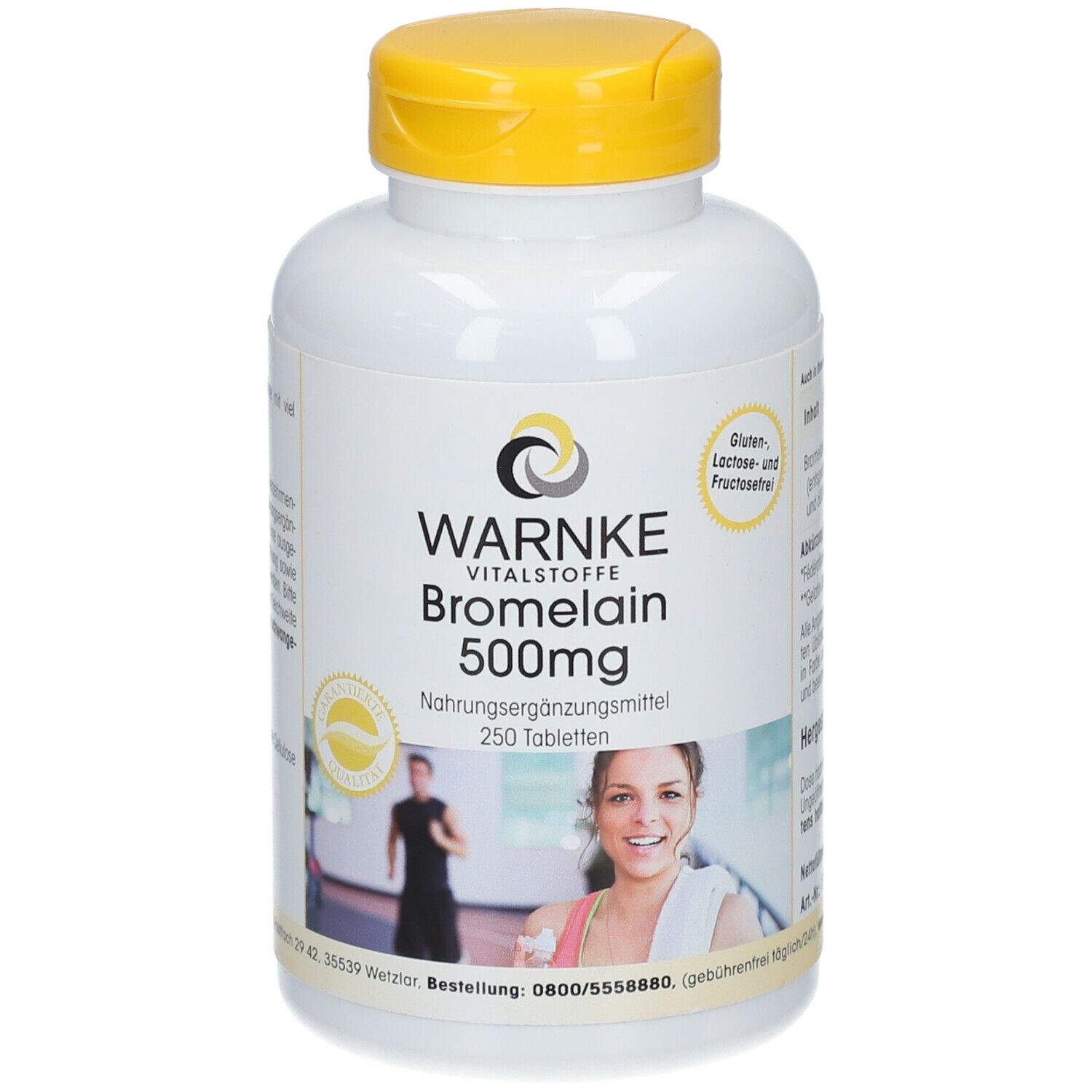 Image of WARNKE Bromelain 500 mg
